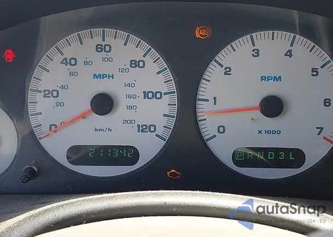 2003 Dodge Grand Caravan Sport from USA, damaged, VIN 2D4GP44393R152118